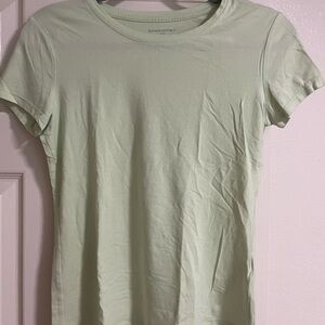 Light Green Banana Republic T Shirt